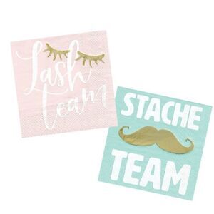 𝅺baby Shower Beverage Napkins